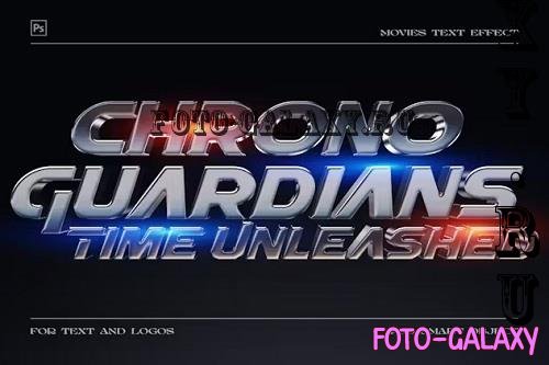3D Movies Title Stye Text Effect Template - P8EPAMB