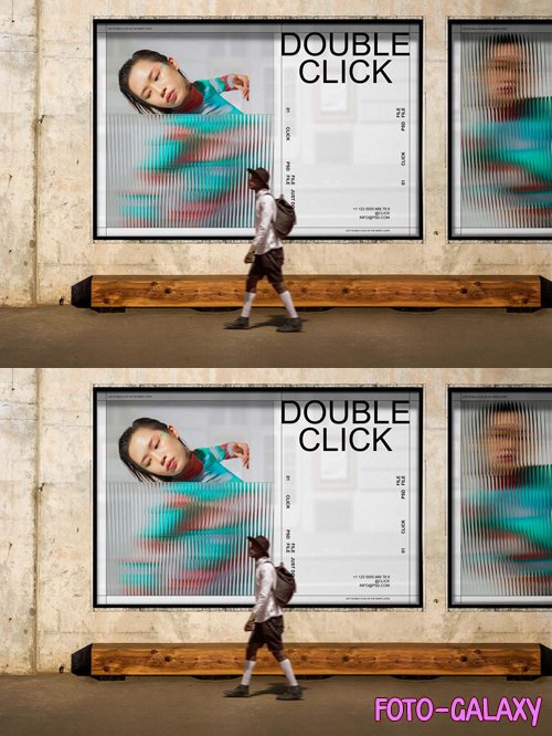 Amazing Outdoor Advertising PSD Mockup Template
