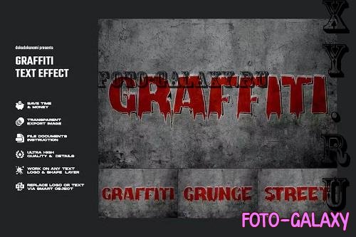 Graffiti Text Effect - G7GTY3Z