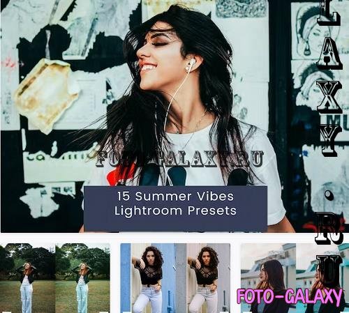 15 Summer Vibes Lightroom Presets - 267344J