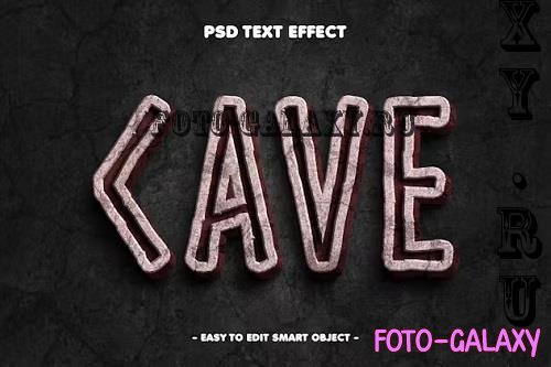 Cave Text Effect Layer Style Psd - QFRGLBE