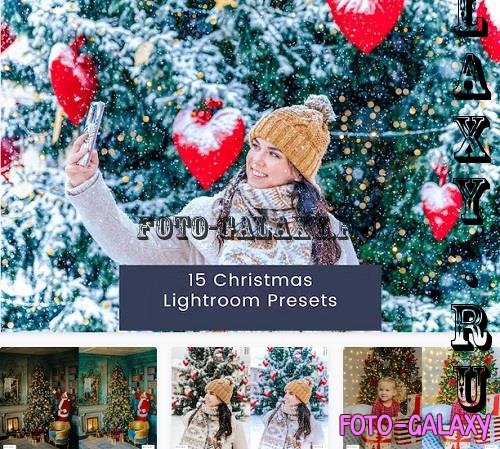 15 Christmas Lightroom Presets - FEAVHM3
