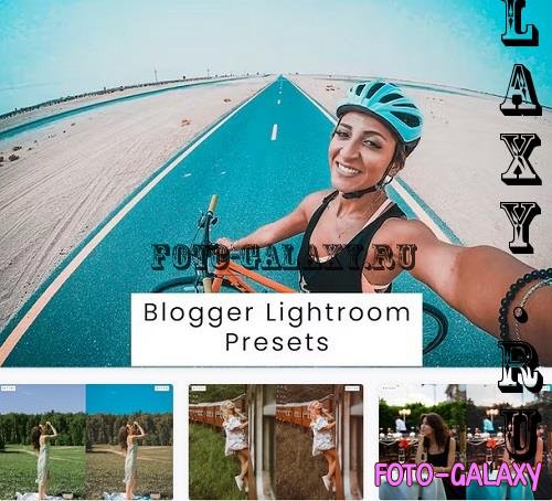 Blogger Lightroom Presets - QL8HXWW