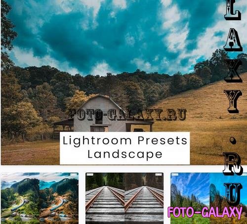 Lightroom Presets Landscape - SBY9CRP