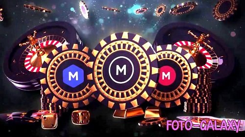 Black Gold Casino 1551880 - Project for After Effects 