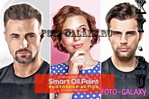 Smart Oil Paint for Photography