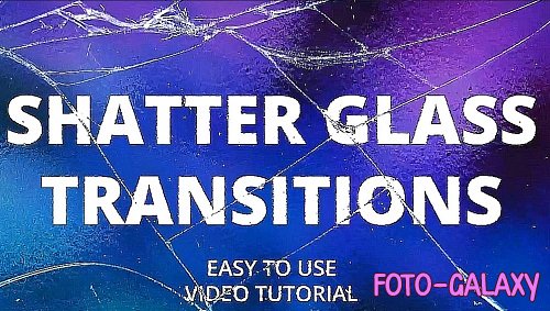 Shatter Glass Transitions 1669998 - Premiere Pro Templates