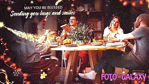 Videohive - Christmas Photos Slideshow 49496524 - Project For Final Cut & Apple Motion