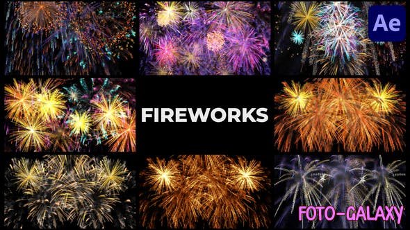 Videohive - Fireworks for After Effects 49741318 