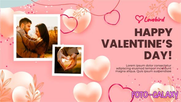 Videohive - Valentines Day Slideshow 49789547 