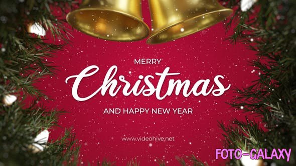 Videohive - Merry Christmas Intro 49708687 