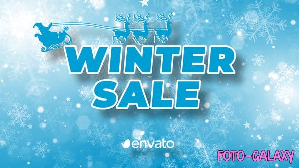Videohive - Christmas Winter sale 49793687 