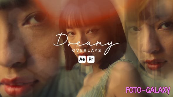 Videohive - Dreamy Overlays 49745726 