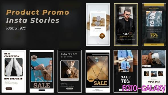Videohive - Product Promo Stories 49763229 