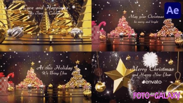 Videohive - Christmas Card Logo for After Effects 49717185 