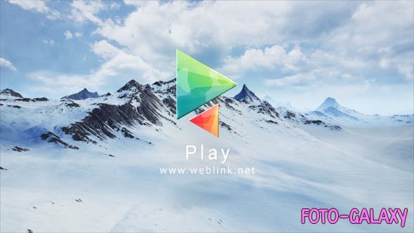 Videohive - Winter Bliss Logo 49787041 