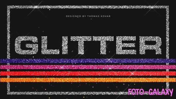 Videohive - Glitter 49753357 