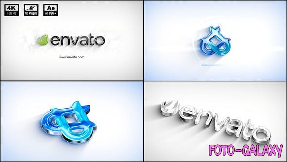 Videohive - Simple Extrude Logo Reveal 49743588 