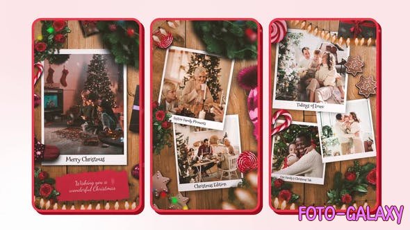 Videohive - Christmas Story and Post 49761406 