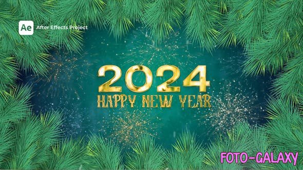Videohive - New Year Countdown 2024 49779837 