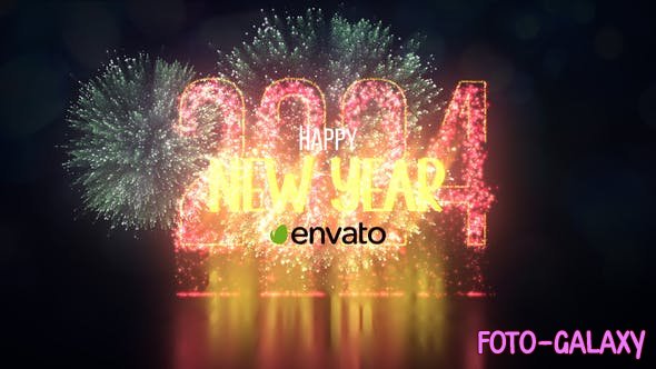 Videohive - 2024 Happy New Year 49804196 