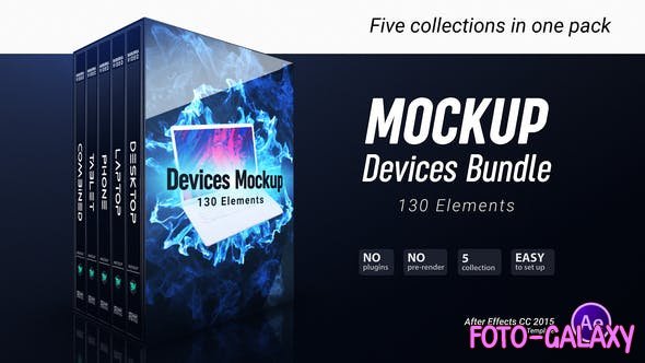 Videohive - Devices Mockup Bundle 24181625 