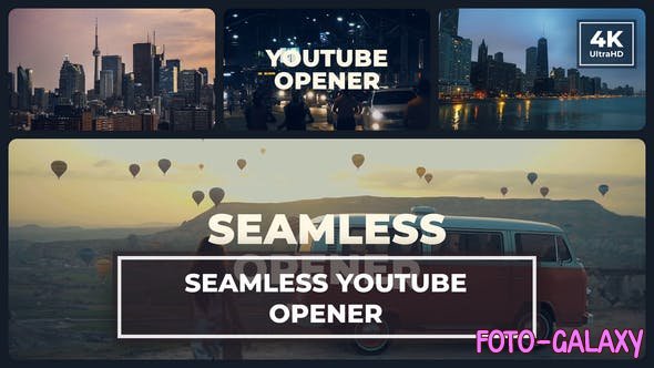 Videohive - Seamless Opener 49797606 