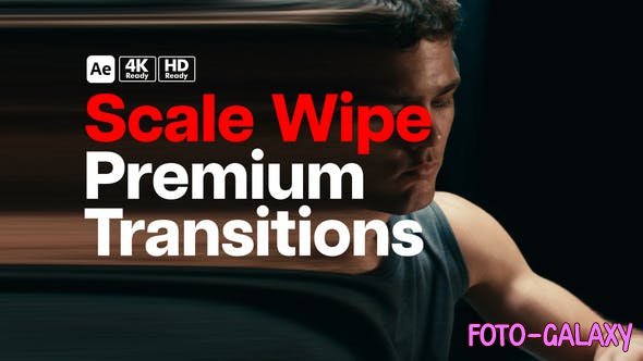 Videohive - Premium Transitions Scale Wipe 49795220 