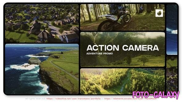 Videohive - Action Camera - Adventure Promo 49814359 