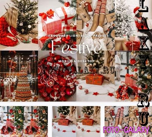 10 Festive Lightroom Presets - T3MQKHH