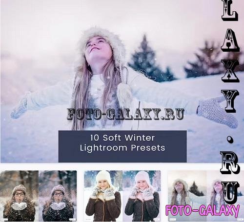 10 Soft Winter Lightroom Presets - Z28GTF2