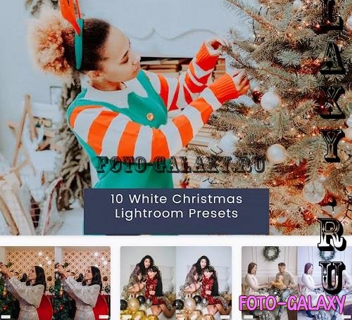 10 White Christmas Lightroom Presets - HLUX2RH