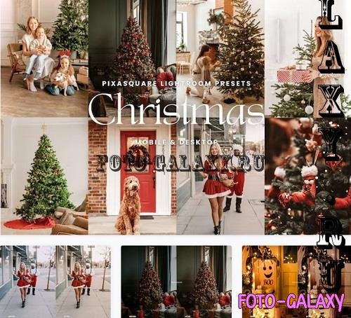 Christmas Lightroom Presets - NUXQZTY