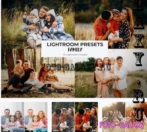 Family Lightroom Presets - 4WBX4QX