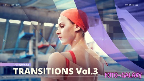 Videohive - The Transitions 49737653 