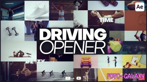 Videohive - Driving Opener 49676997 