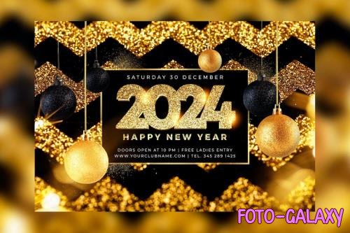 New Year Flyer 