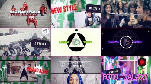 Videohive - Fashion Street Opener 49517140 