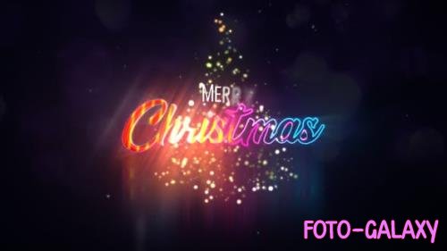 Videohive - Merry Christmas Logo Opener 49726293 