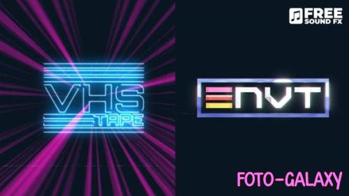 Videohive - Retro Future Logo 49649741 