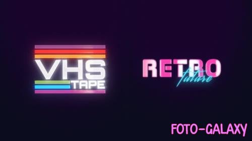 Videohive - Retro Future Laser Logo 49723781 