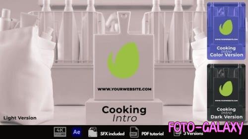 Videohive - Cooking Intro 49713694 