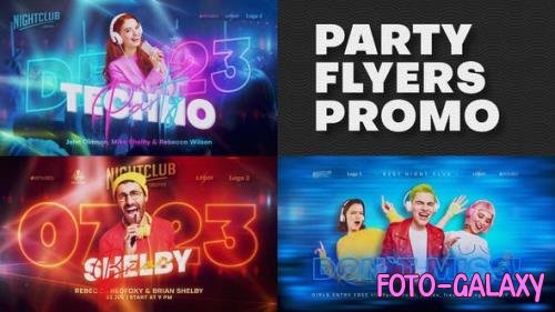 Videohive - Party Flyers Promo 49718800 