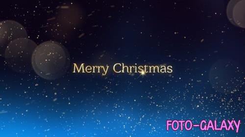 Videohive - Christmas Intro 49700471 