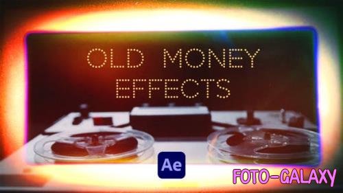 Videohive - Old Money Effects VOL. 1 | After Effects 49687933 