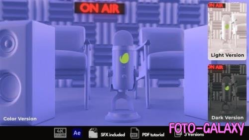 Videohive - On Air Podcast 49673271