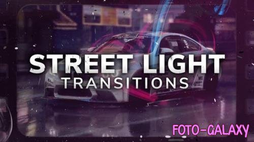 Videohive - Street Light Transitions 49678917 