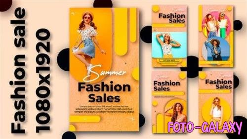 Videohive - Fashion Sale Instagram Stories 46666613 