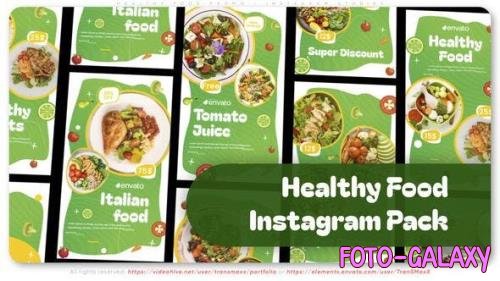Videohive - Healthy Food Promo - Instagram Stories 49705295 