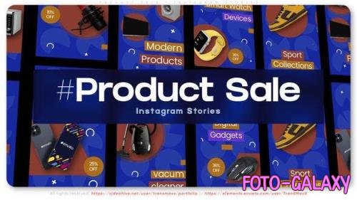 Videohive - Product Sale - Instagram Stories 49719758 